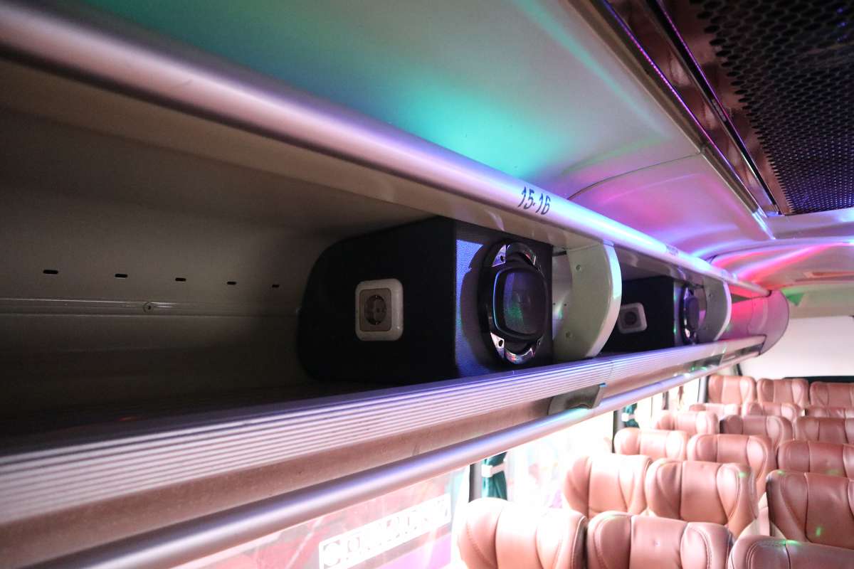 Interior Big Bus JB3 K03 Seat 59